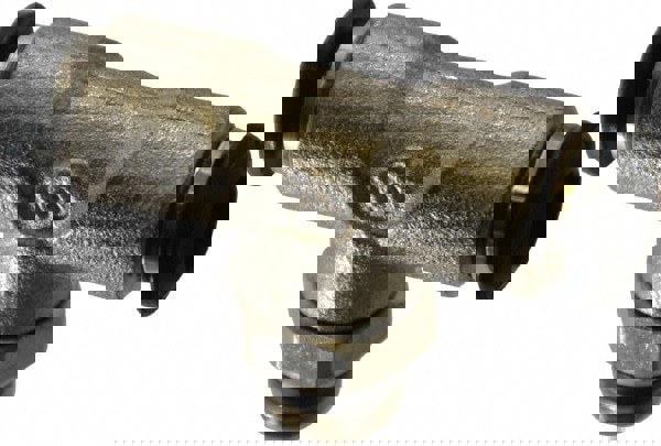 Push-to-Connect Tube x Universal Thread Fitting: Swivel Branch Tee, Universal, 6.00 mm OD