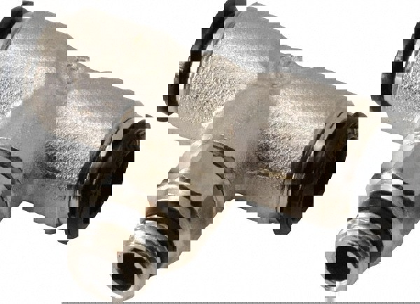 Push-to-Connect Tube x Universal Thread Fitting: Swivel Branch Tee, Universal, 8.00 mm OD