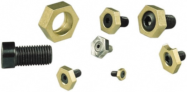 Cam Action Clamps; Clamping Force: 910N ; Material: Steel ; Stud Thread Size: M4 ; Features: Cam Action Provides Fast, Strong Clamping; Low Profile