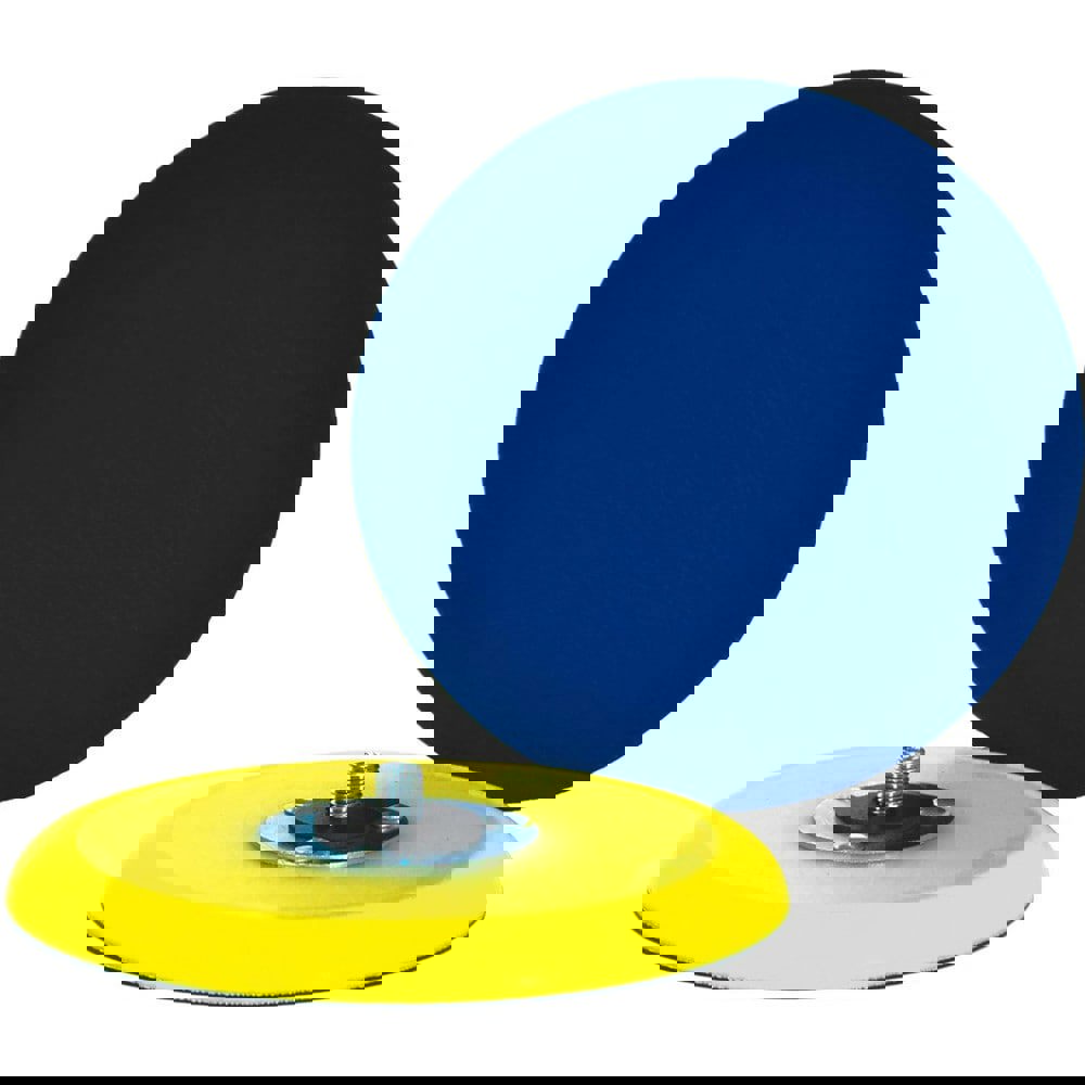 Disc Backing Pads; Pad Diameter (Inch): 6 ; Backing Pad Type: Disc Backing Pad ; Thread Size: 1/4 ; Thread Type: Right Hand ; Flexible: No ; Maximum Rpm: 10000.000