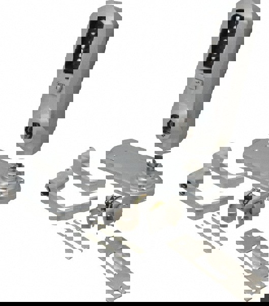 Push-button Lock Lever Lockset for 1-3/8 to 2-1/4