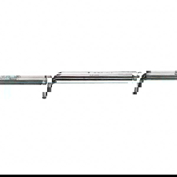 Hex Key: 5 mm Hex, Long Arm