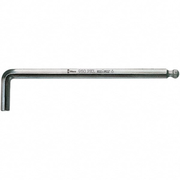 Hex Key: 3 mm Hex, Long Arm
