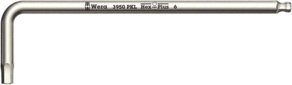 Hex Key: 2 mm Hex, Long Arm