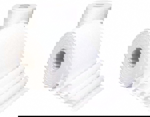 Bathroom Tissue: 2-Ply, White