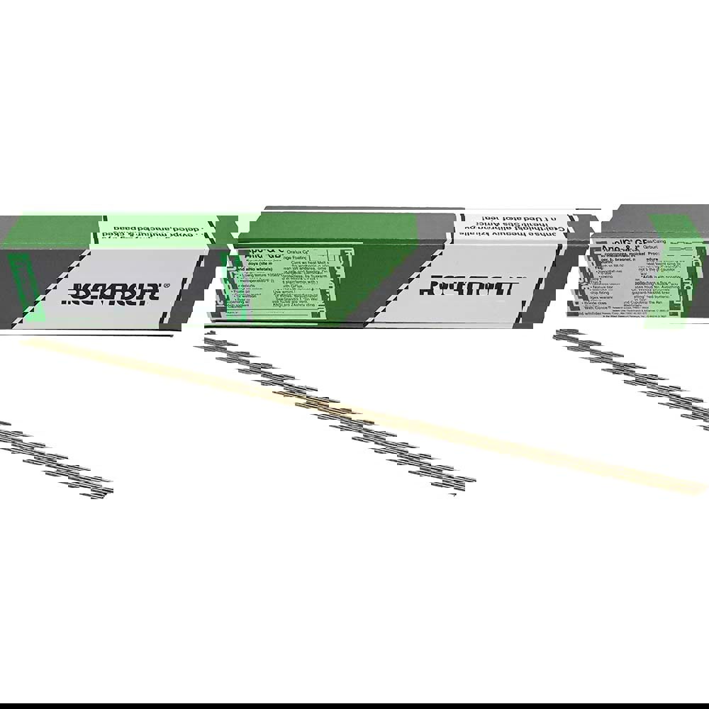 Brazing Alloy: Silver Braze (Flux Coated), 1/16