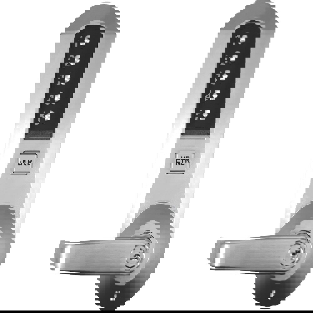 Lever Locksets; Lockset Type: Entrance ; Key Type: Keyed Different ; Back Set: 2-3/4 (Inch); Cylinder Type: Conventional ; Material: Metal ; Door Thickness: 1-3/4