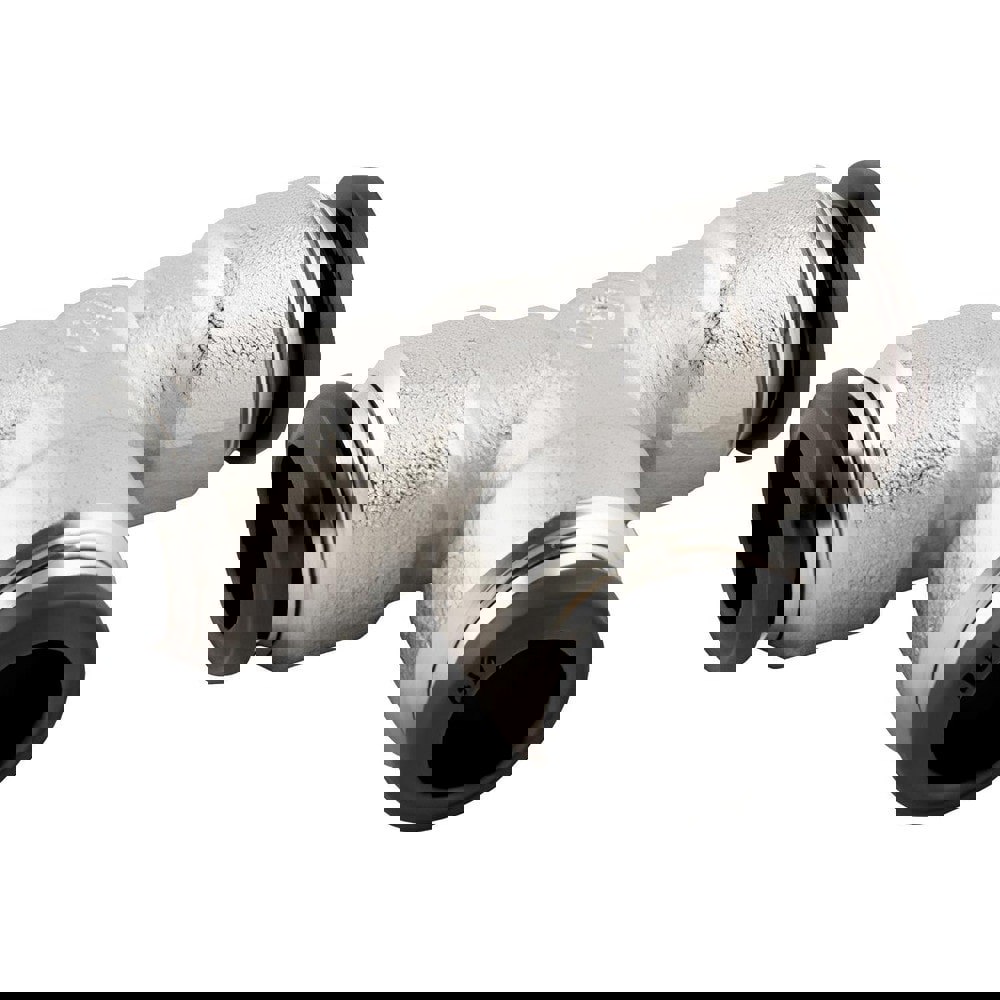 Push-to-Connect Tube x Tube Fitting: Union Tee, 14.00 mm OD