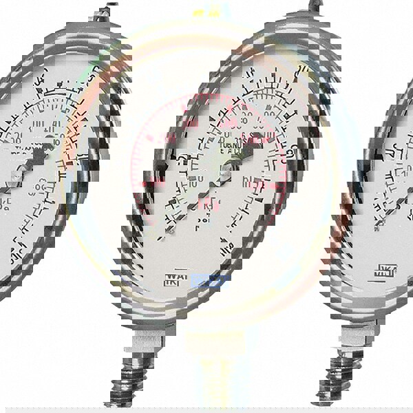 Pressure Gauge: 2-1/2