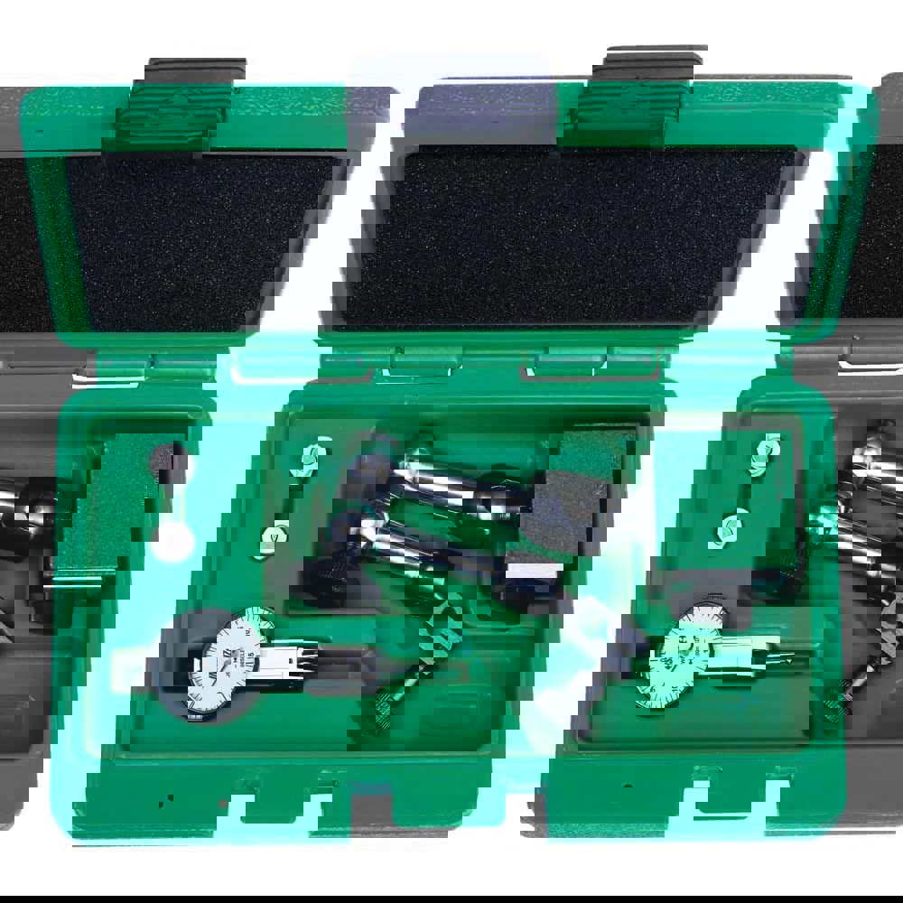 Dial Indicator & Base Kit: 0 to 0.03