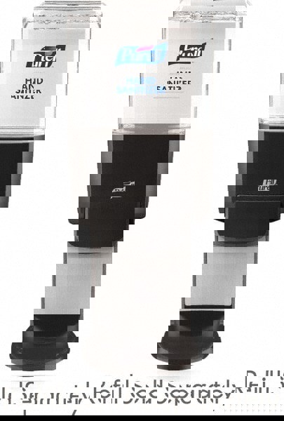 PURELL ES4 Manual Hand Sanitizer Dispenser, Compatible with 1200 mL PURELL ES4 Hand Sanitizer Refills, Graphite