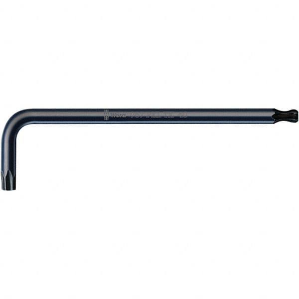 Torx Key: L-Handle, T10, 3-3/8
