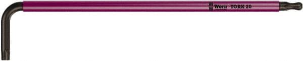 Torx Key: L-Key Color Coded Cushion Grip Handle, T8