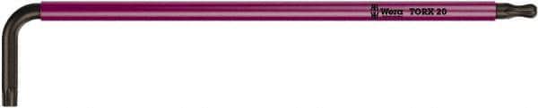 Torx Key: L-Key Color Coded Cushion Grip Handle, T9