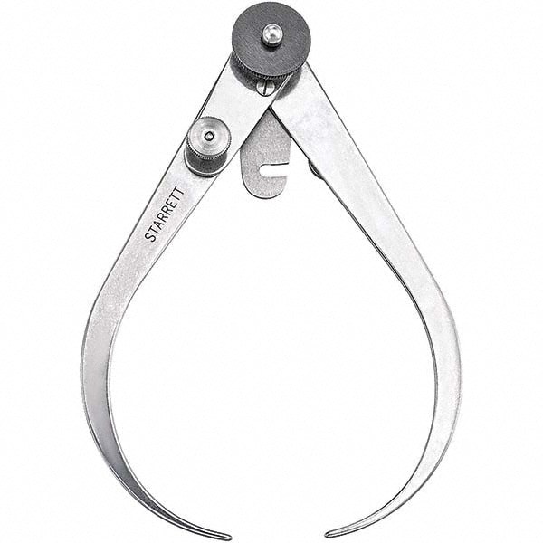6 Inch Leg, Lock Joint, Steel, Outside Caliper