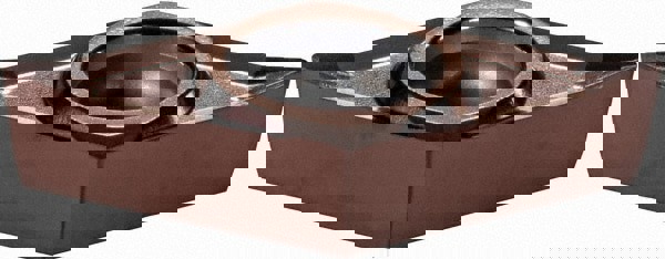 Turning Insert: DCGT3(2.5)1-PM2WXN10, Solid Carbide