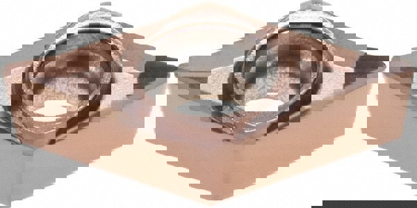 Turning Insert: DCGT3(2.5)2-PM2WXN10, Carbide