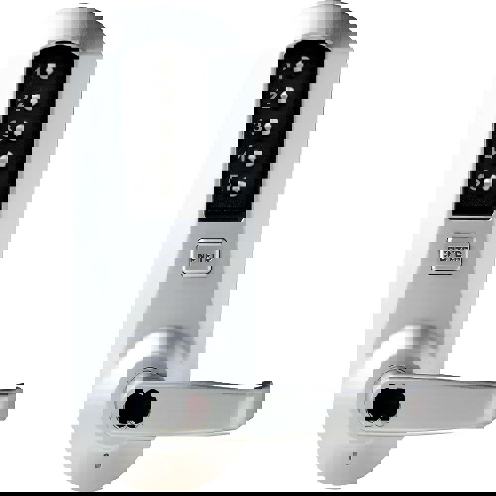 Lever Locksets; Lockset Type: Entrance ; Key Type: Keyed Different ; Back Set: 2-3/4 (Inch); Cylinder Type: Less Core ; Material: Metal ; Door Thickness: 1-3/4