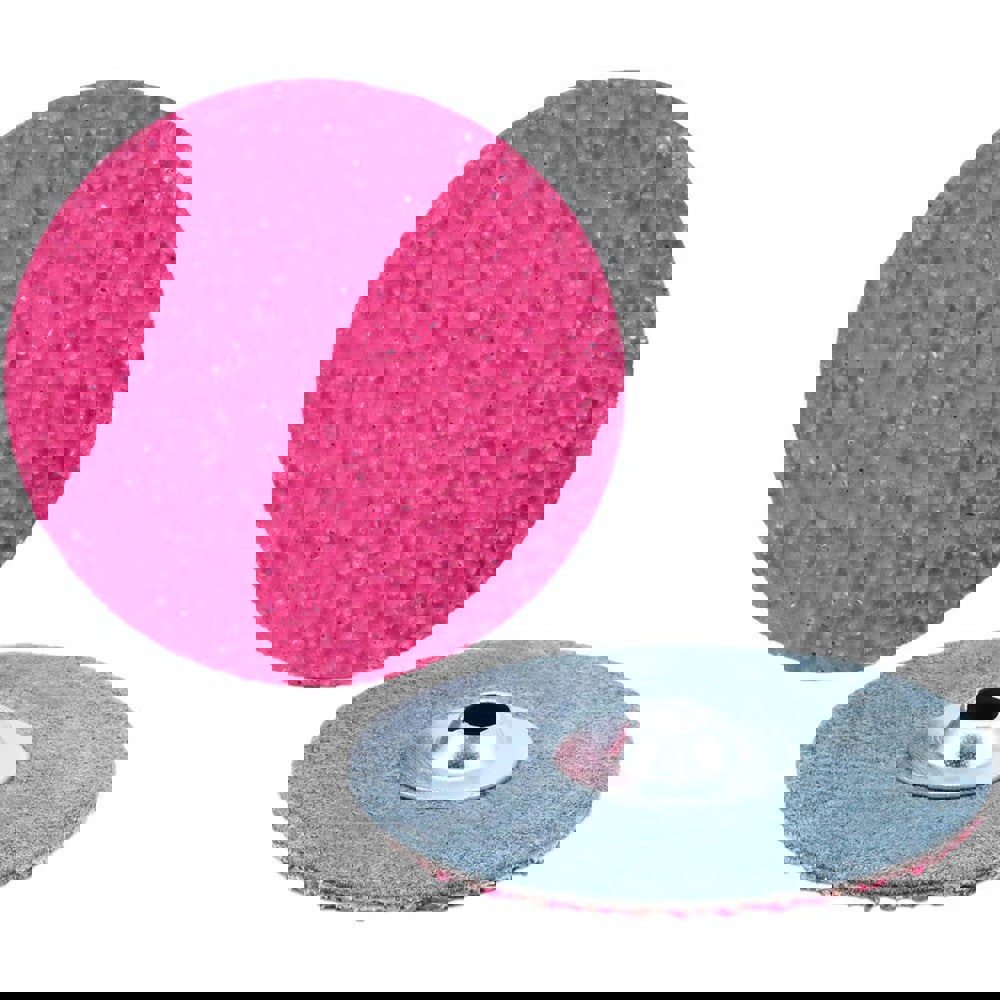 Disc Backing Pads; Pad Diameter (Inch): 4 ; Backing Pad Type: Quick-Change Type R ; Maximum Rpm: 10000 ; Mount Type: Quick-Change ; Center Hole Size (Inch): 1/4 ; Density: Medium