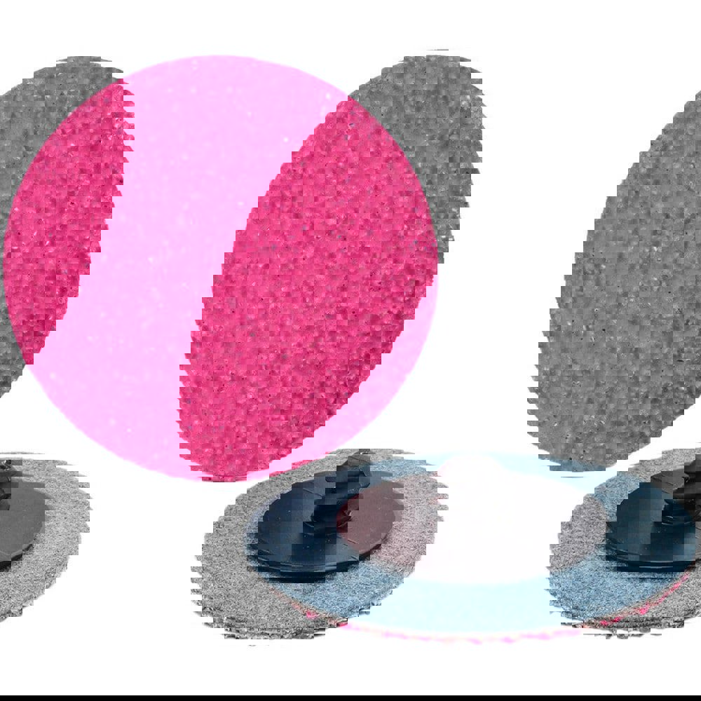 Disc Backing Pads; Pad Diameter (Inch): 2 ; Backing Pad Type: Quick-Change Type P ; Maximum Rpm: 30000 ; Mount Type: Quick-Change ; Center Hole Size (Inch): 1/4 ; Density: Medium