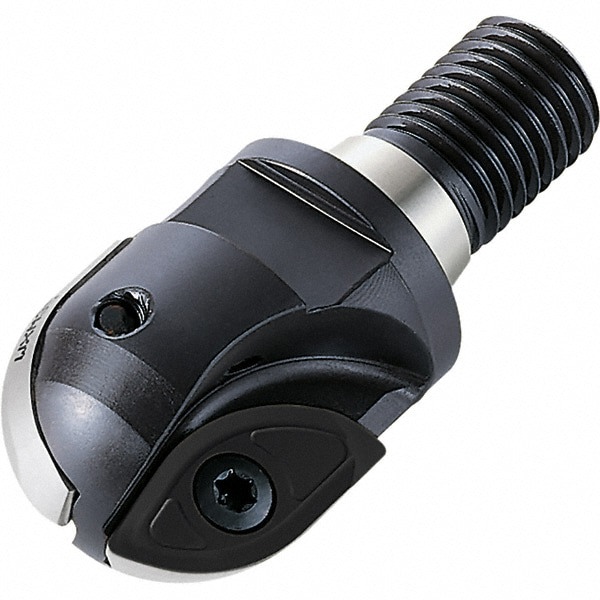 Indexable Ball Nose End Mill: 3/4