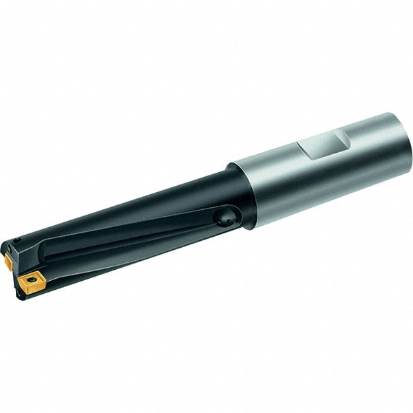 38mm Max Drill Depth, 3xD, 12.7mm Diam, Indexable Insert Drill