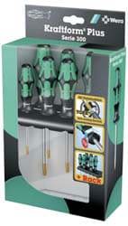 Screwdriver Set: 6 Pc, Torx