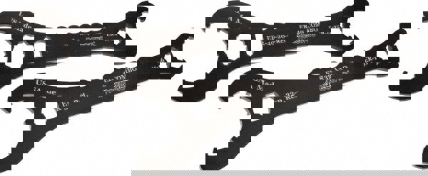 ER11, ER16, ER20, ER25, ER32 & ER40 Collet Chuck Wrench: Spanner, Use with Collet Chucks, Pull Studs & Retention Knobs