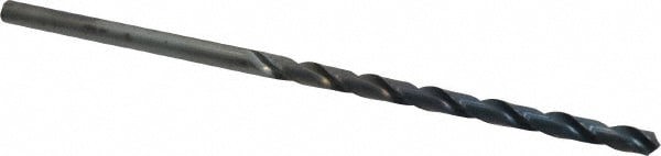 Taper Length Drill Bit: #2 (0.2210) Dia, 118 deg, HSS