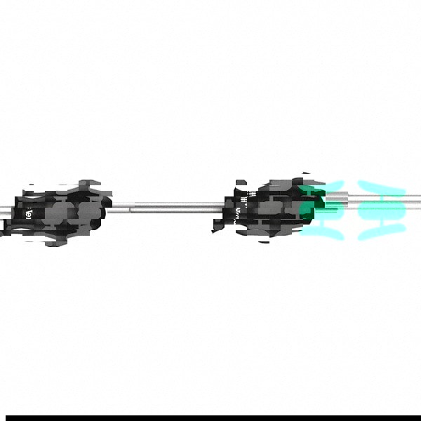 Nut Driver: 13 mm Drive, Solid Shaft, Cushion Grip Handle, 237 mm OAL