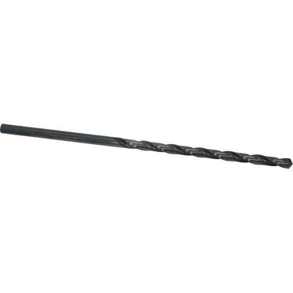 Taper Length Drill Bit: #4 (0.2090) Dia, 118 deg, HSS