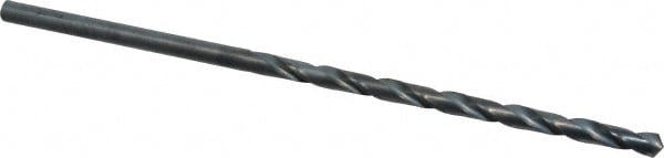 Taper Length Drill Bit: #5 (0.2055) Dia, 118 deg, HSS