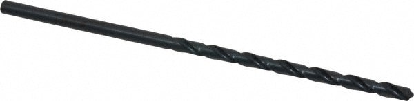 Taper Length Drill Bit: #6 (0.2040) Dia, 118 deg, HSS