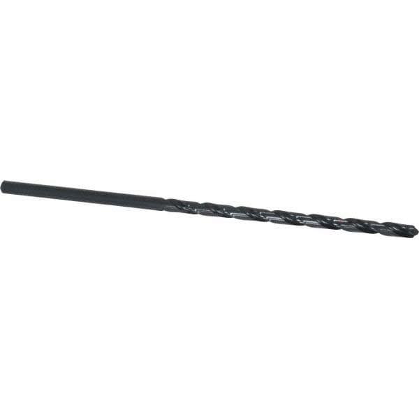 Taper Length Drill Bit: #7 (0.2010) Dia, 118 deg, HSS