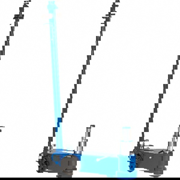 Service & Floor Jacks; Product Type: Hydraulic Jack ; Load Capacity (Tons): 50 ; Minimum Height (Inch): 8-11/16 ; Maximum Height (Inch): 17-3/4 ; Overall Height (Inch): 53-3/8 ; Chassis Length (Inch): 31-3/4