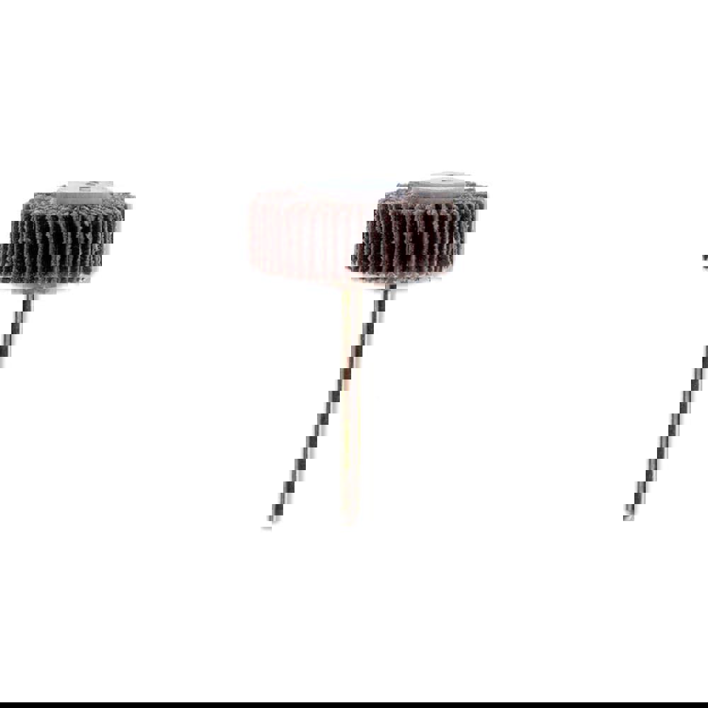 Mounted Flap Wheel: 3/8