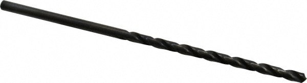 Taper Length Drill Bit: #10 (0.1935) Dia, 118 deg, HSS