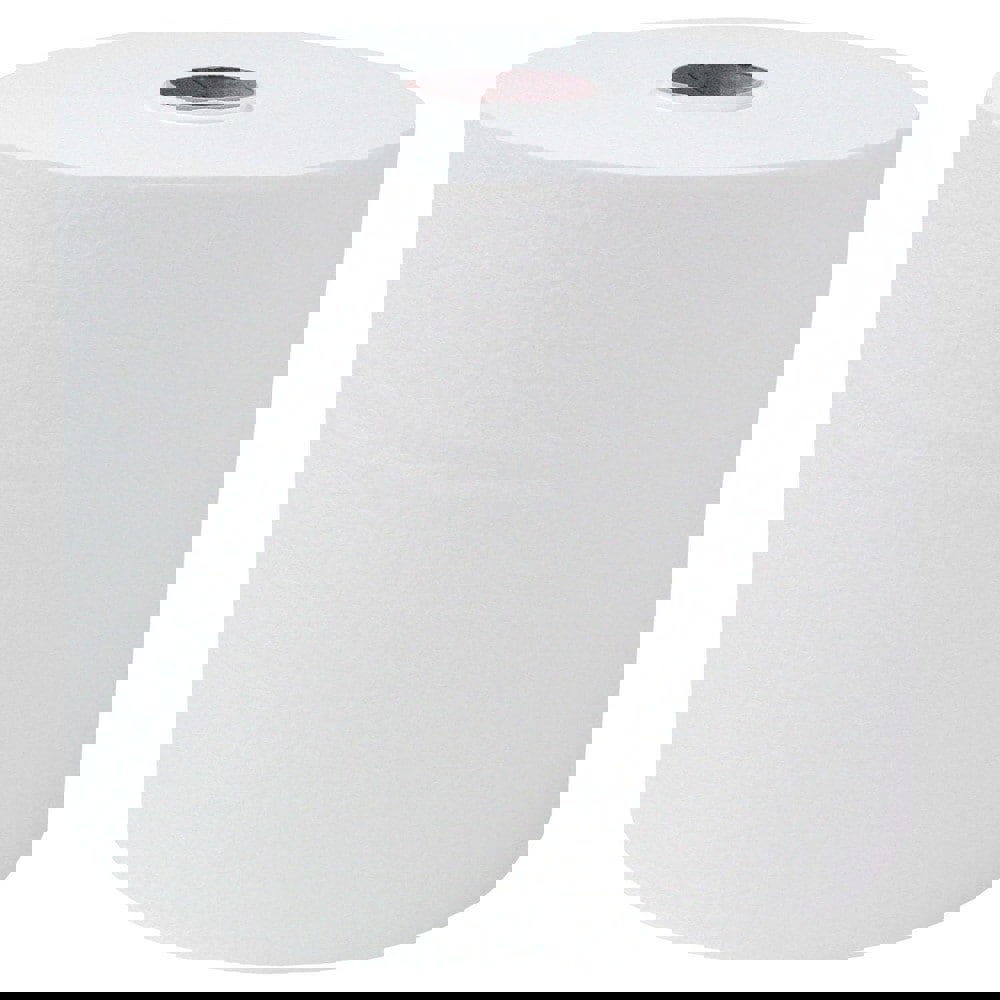 Z400 Jumbo Roll Wipers, 1-Ply, 12.5 x 12, White