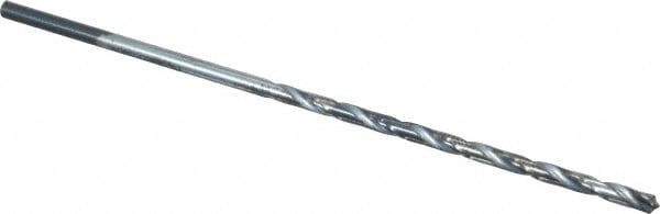 Taper Length Drill Bit: #21 (0.1590) Dia, 118 deg, HSS