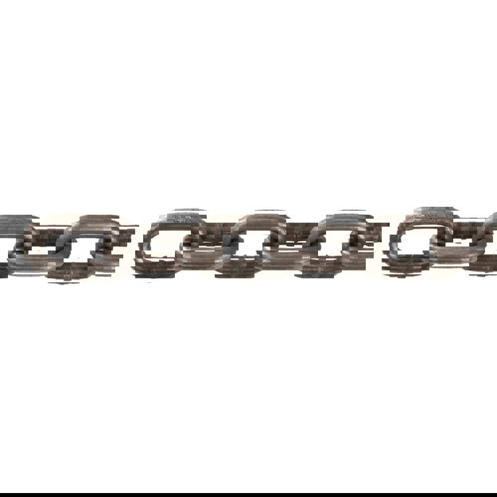Welded Chain; Link Type: Welded ; Material: Low-Carbon Steel ; Overall Length: 400.00 ; Inside Length (Decimal Inch): 1.236 ; Work Load Limit: 2600lb ; Weight Per Foot: 0.647