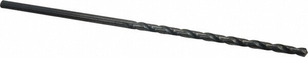 Taper Length Drill Bit: #22 (0.1570) Dia, 118 deg, HSS