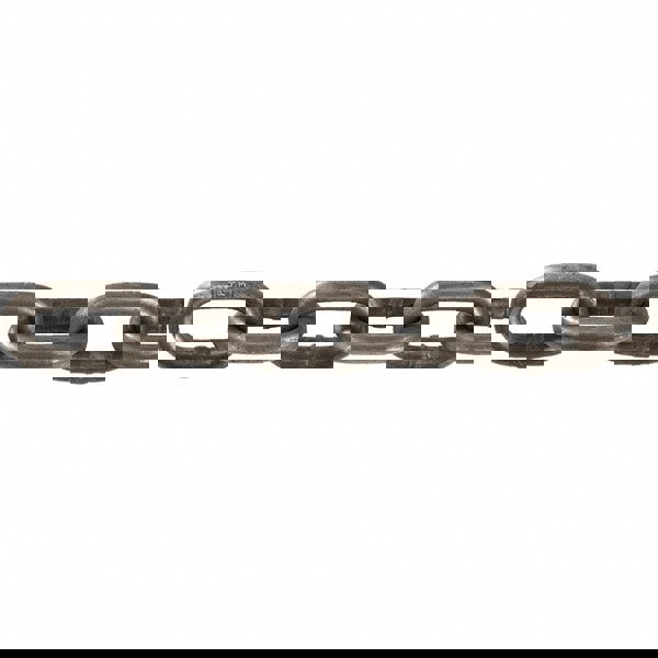Welded Chain; Link Type: High Test Chain ; Overall Length: 20cm; 20in; 20yd; 20mm; 20m; 20ft ; Chain Grade: 43 ; Inside Width (mm): 0.55 ; Inside Width: 0.551mm; 0.551in ; Inside Length (Decimal Inch): 1.3740