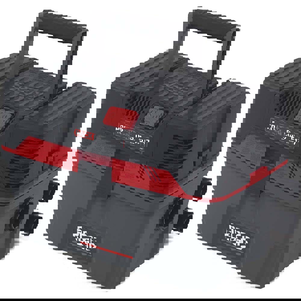 Wet/Dry Vacuum: Electric, 4.5 gal