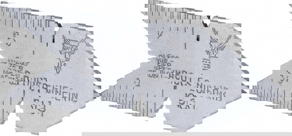 60&deg; Angle, Satin Chrome Coated Steel