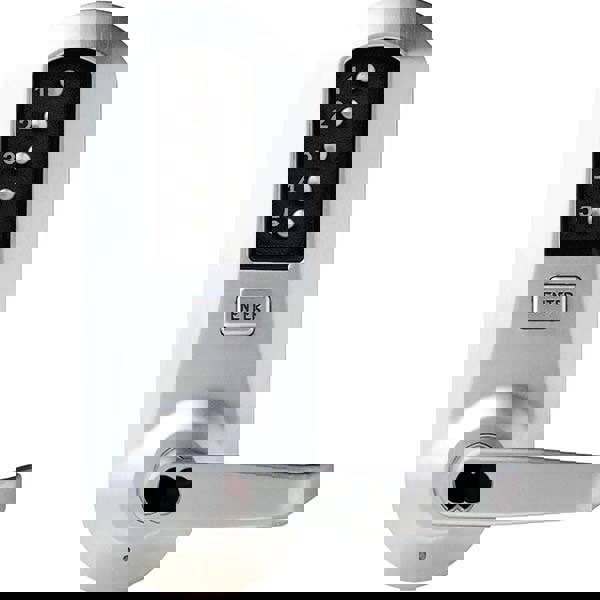 Lever Locksets; Type: Push-button Lock; Door Thickness: 1-3/4; Back Set: 2-3/4; For Use With: Commercial Doors; Finish/Coating: Satin Chrome; Material: Steel; Material: Steel; Door Thickness: 1-3/4; Lockset Grade: Grade 1; Cylinder Type: Medeco LFIC; Numb