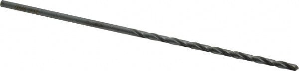 Taper Length Drill Bit: #30 (0.1285) Dia, 118 deg, HSS