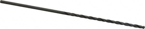 Taper Length Drill Bit: #33 (0.1130) Dia, 118 deg, HSS