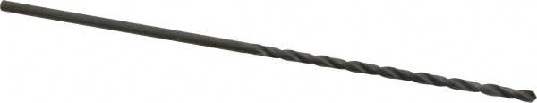 Taper Length Drill Bit: #34 (0.1110) Dia, 118 deg, HSS