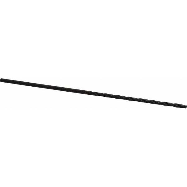 Taper Length Drill Bit: #35 (0.1100) Dia, 118 deg, HSS