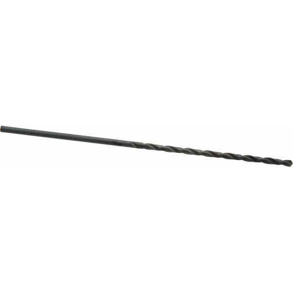 Taper Length Drill Bit: #36 (0.1065) Dia, 118 deg, HSS